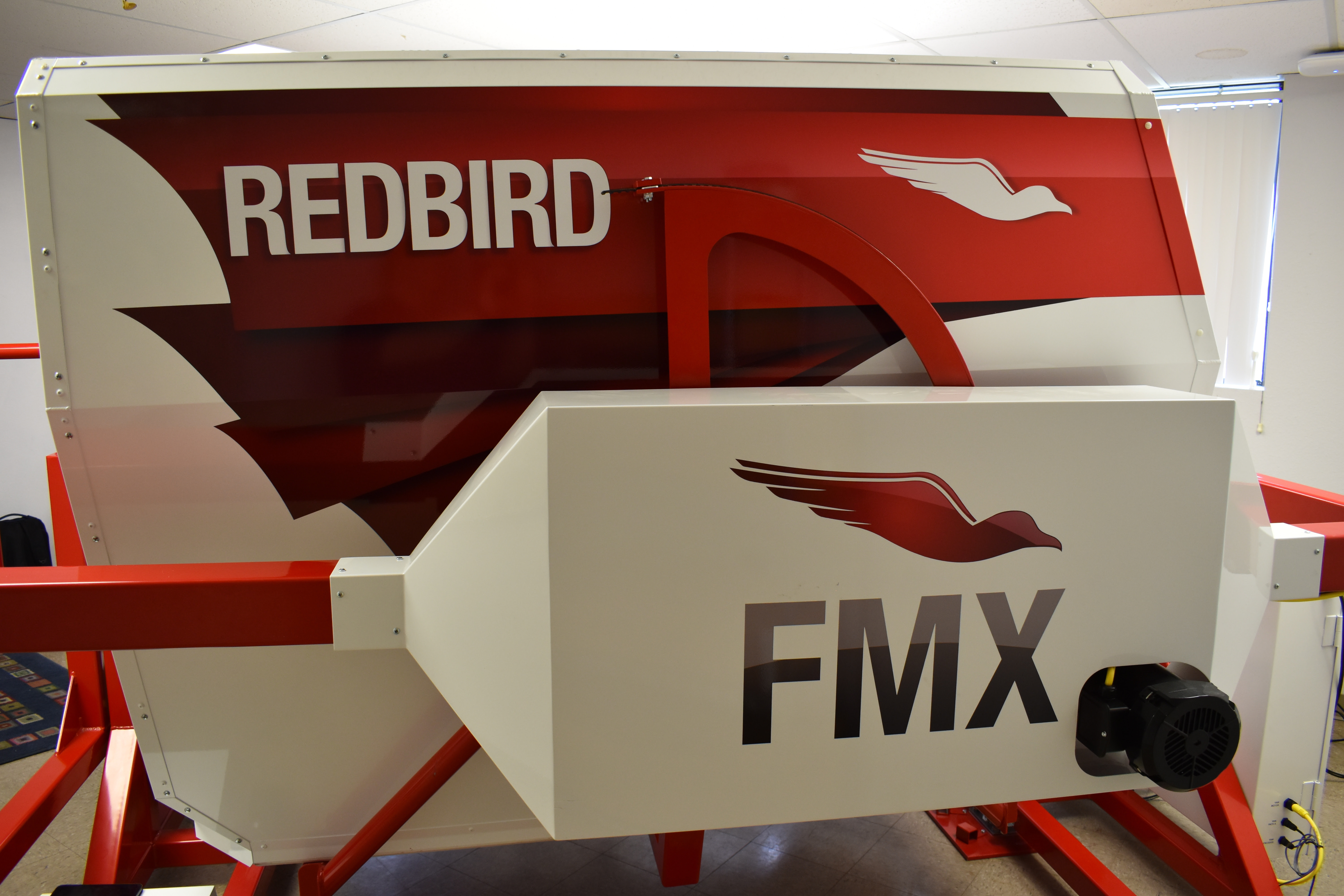 Redbird Full Motion Simulator Fmx Front Range Flight School